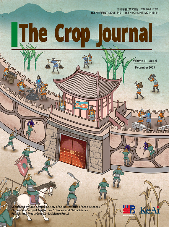 Go to journal home page - The Crop Journal